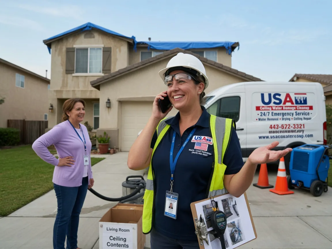 Ceiling Water Damage Restoration Saybrook, IL FAQs